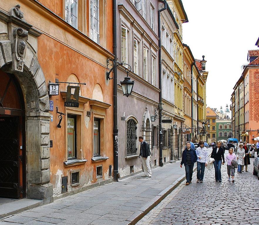 Old Town Warsaw Joanna'S Apartments Стая снимка