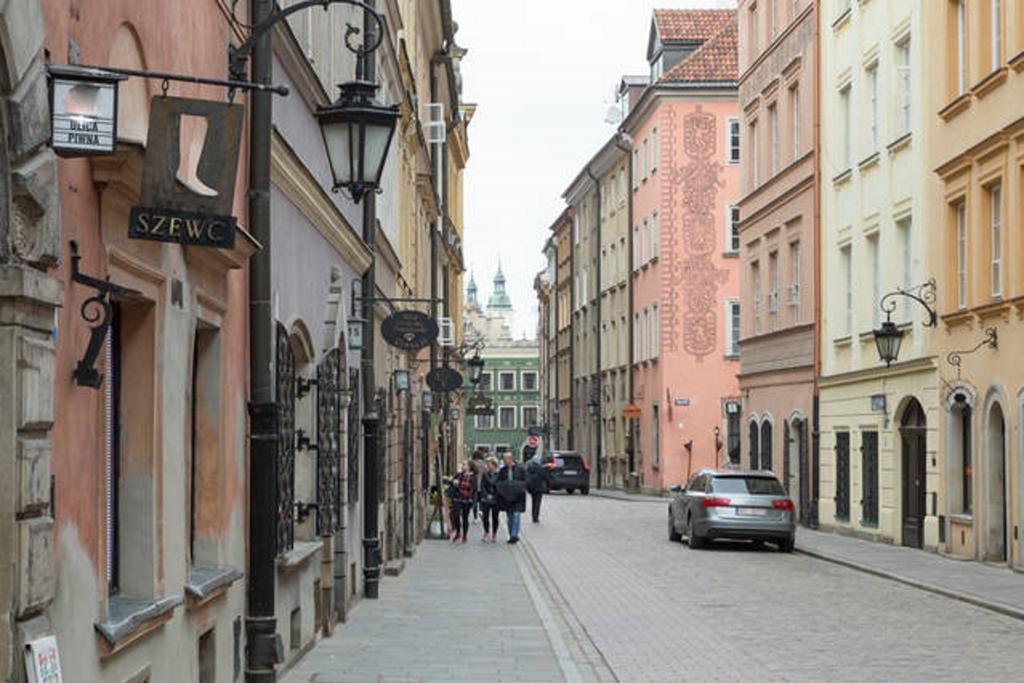 Old Town Warsaw Joanna'S Apartments Екстериор снимка