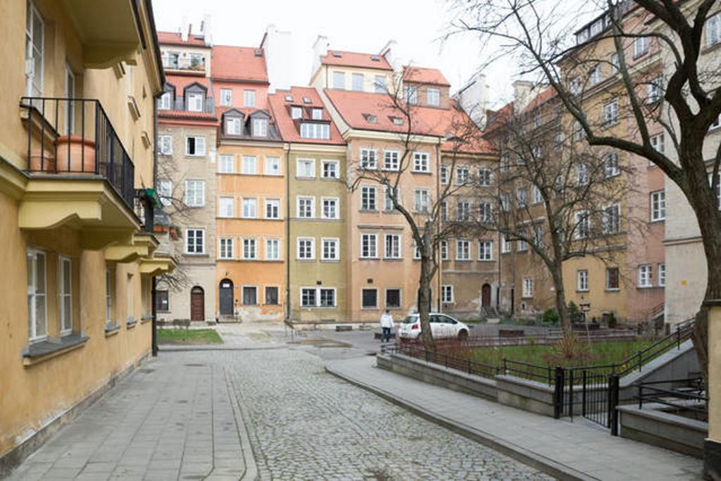 Old Town Warsaw Joanna'S Apartments Екстериор снимка